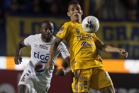 Francisco Meza, defensor colombiano en el fútbol de México.