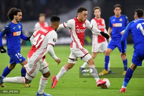 Sergiño Dest, nuevo jugador del Barcelona