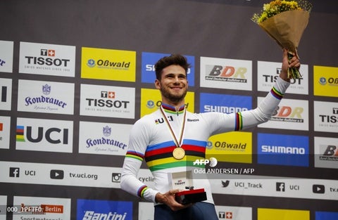 Filippo Ganna, corredor italiano