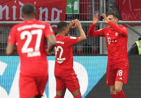 Bayern Munich, Bundesliga