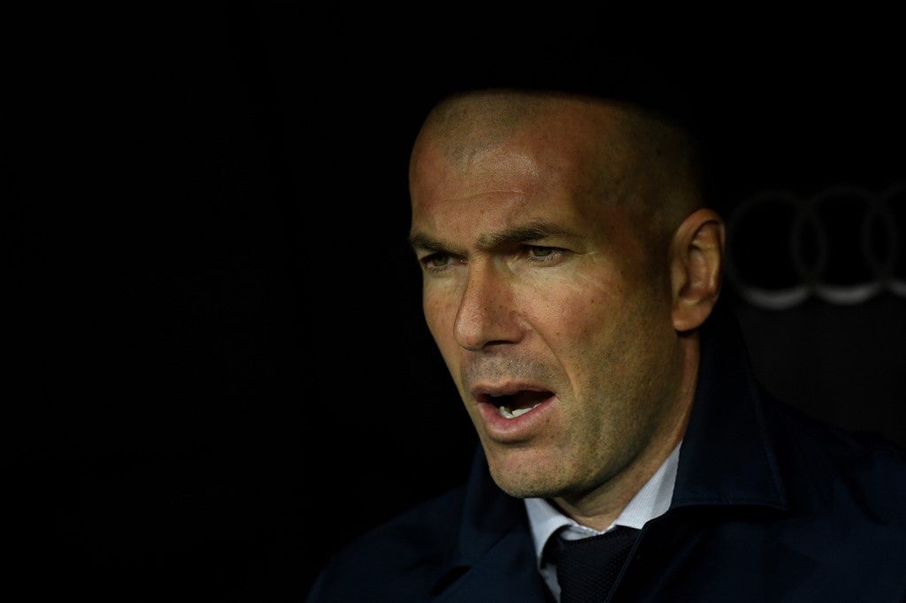 Zinedine Zidane, Real Madrid