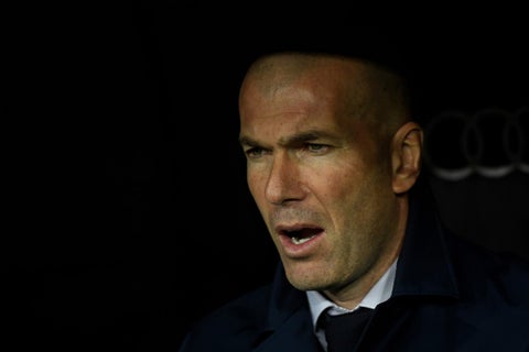 Zinedine Zidane, Real Madrid