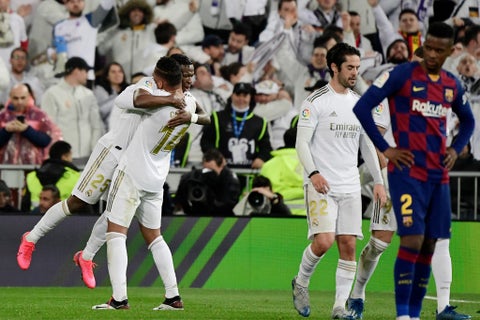 Real Madrid vs Barcelona 2020