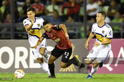 Boca juniors vs Caracas - Copa Libertadores