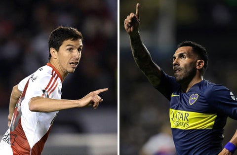 Boca Juniors vs River Plate