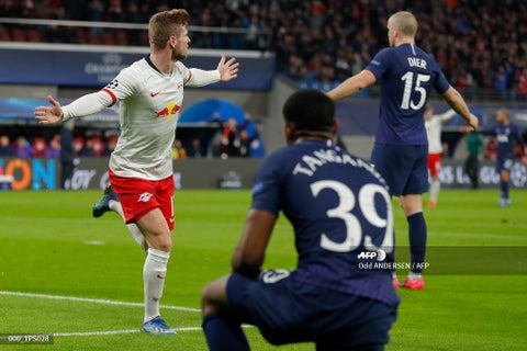 Leipzig vs Tottenham - Champions League