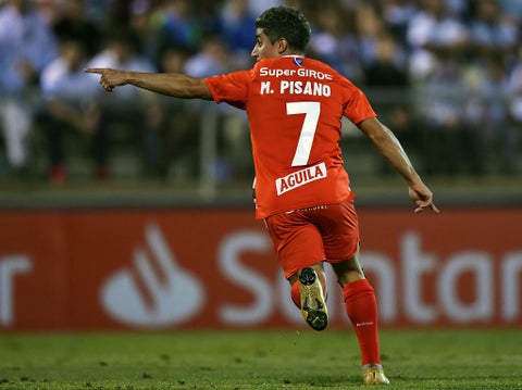 Matías Pisano, mediocampista argentino ex América de Cali
