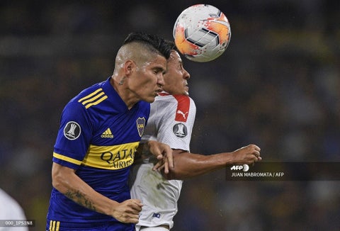 Jorman Campuzano, Boca Juniors