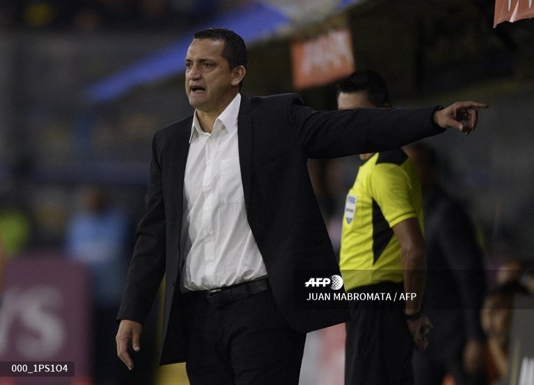 Aldo Bobadilla, técnico del DIM