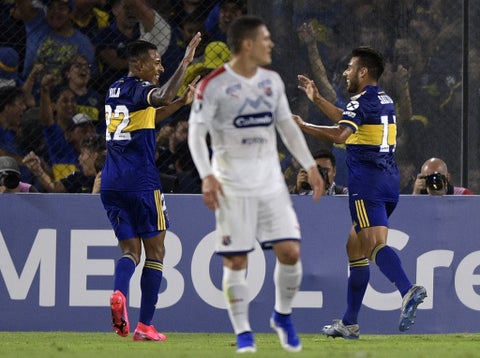 Boca Juniors vs Medellín