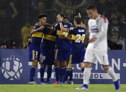 Boca juniors vs Medellín - Copa Libertadores 2020