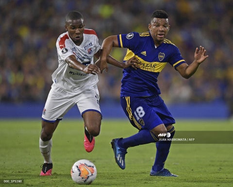 Boca vs DIM - Copa Libertadores 2020