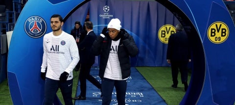 Mauro Icardi y Mbappé