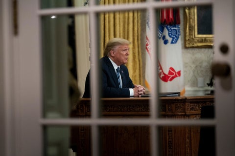 Donald Trump, Presidente de Estados Unidos