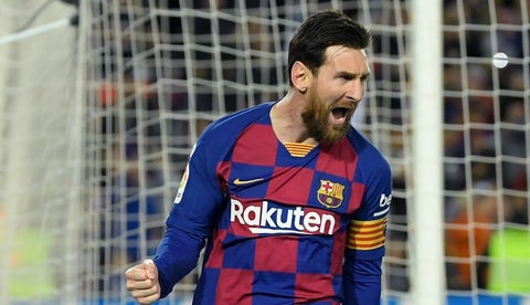 Lionel Messi - 2020