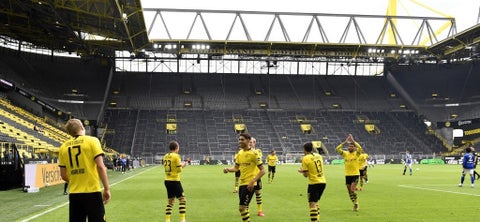 Borussia Dortmund vs Schalke 04 - 2020
