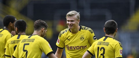 Borussia Dortmund vs Schalke 04 - 2020