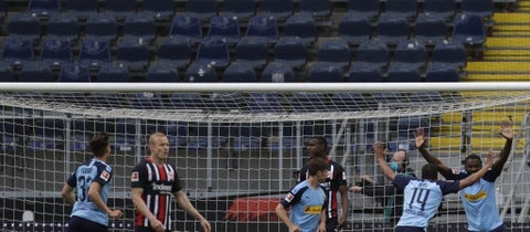 Borussia Monchengladbach vs Frankfurt - 2020