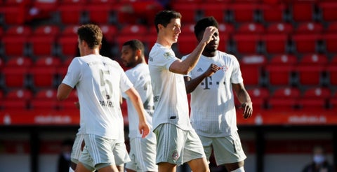 Bayern Munich vs Union Berlin - 2020