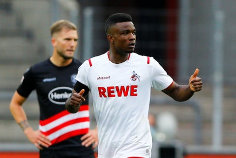 John Córdoba, Colonia