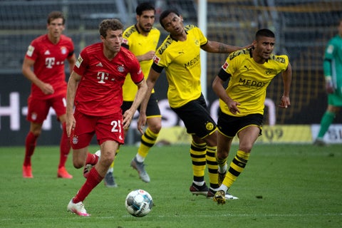 Bayern Munich vs Borussia Dortmund - Bundesliga