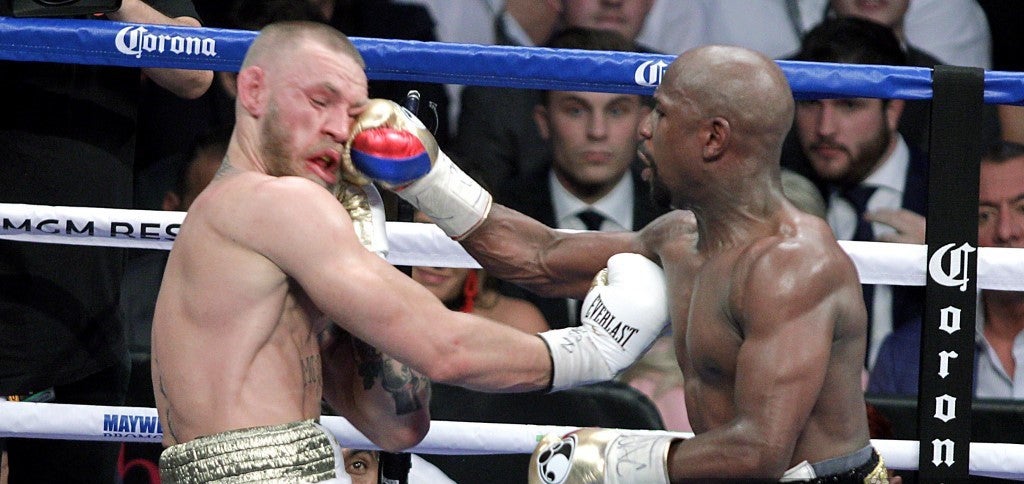 Conor McGregor vs Floyd Mayweather