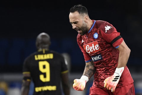 David Ospina, Napoli