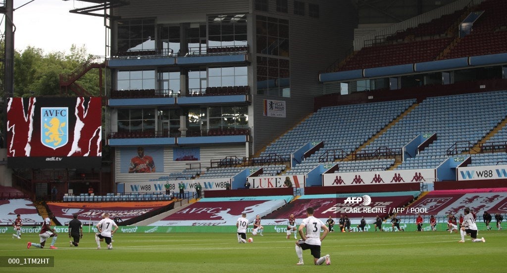 Aston Villa vs Sheffield - Premier League