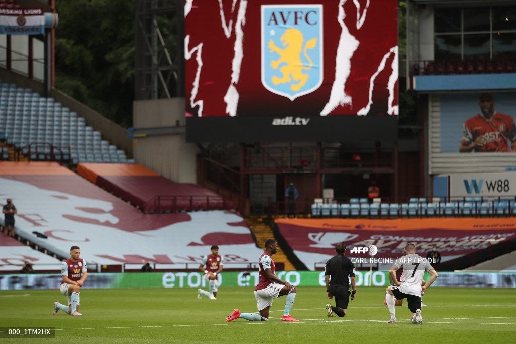 Aston Villa vs Sheffield - Premier League