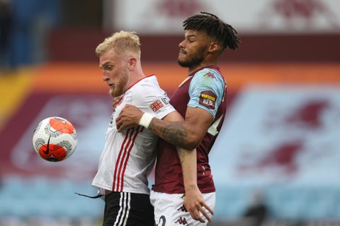 Aston Villa vs Sheffield United- Premier League