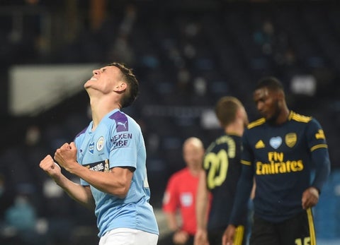 Manchester City vs Arsenal