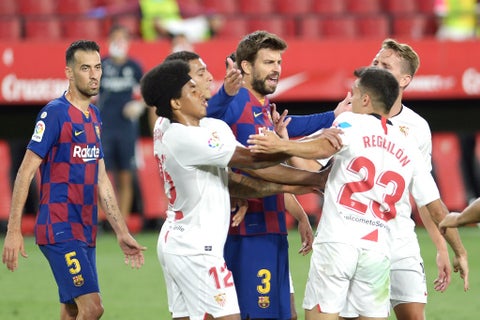 Sevilla vs Barcelona - Liga Española