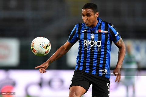 Luis Muriel, Atalanta