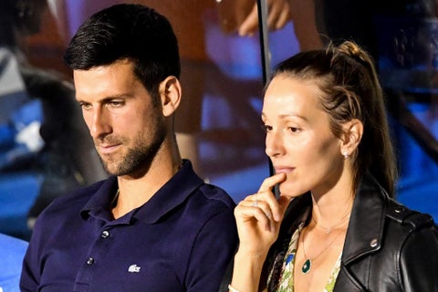 Novak Djokovic, tenista serbio