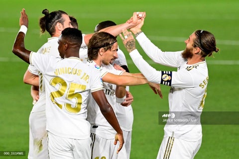 Real Madrid, liga española