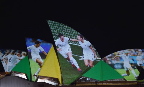 Australia, Mundial Femenino