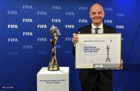 Gianni Infantino, FIFA
