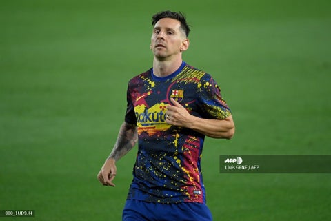 Lionel Messi, Barcelona, Manchester City