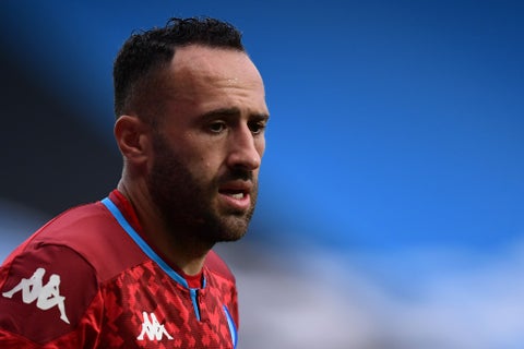 David Ospina, arquero colombiano del Nápoli