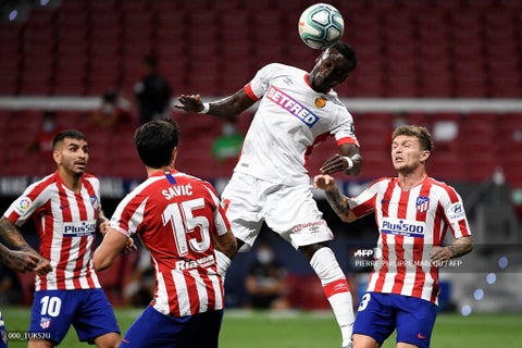 Atlético de Madrid vs Mallorca - Liga Española 19-20
