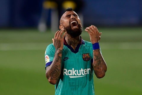 Arturo Vidal, FC Barcelona