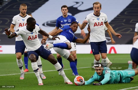 Yerry Mina - Tottenham vs Everton