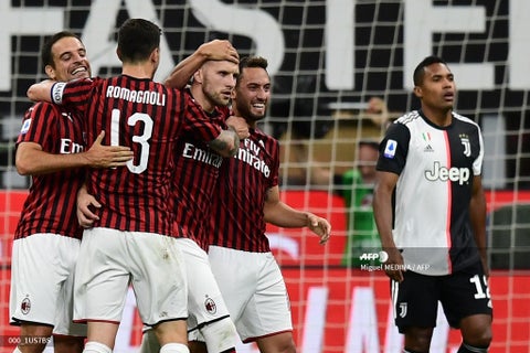 Milan vs Juventus- Serie A 2019-20