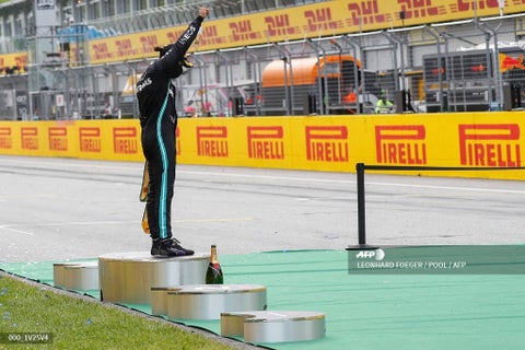 Lewis Hamilton - Austria 2020