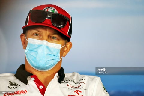 Kimi Raikkonen, Alfa Romeo