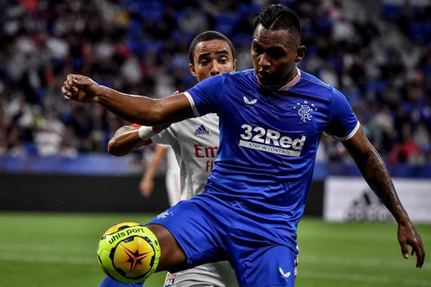 Alfredo Morelos, Rangers