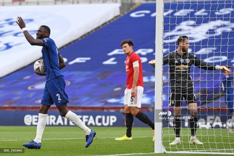 Chelsea vs Manchester United 2020 FA Cup