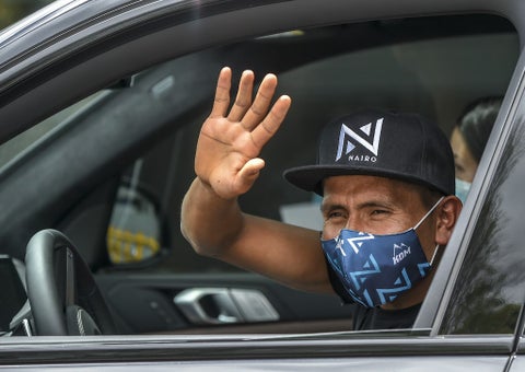 Nairo Quintana, ciclista colombiano