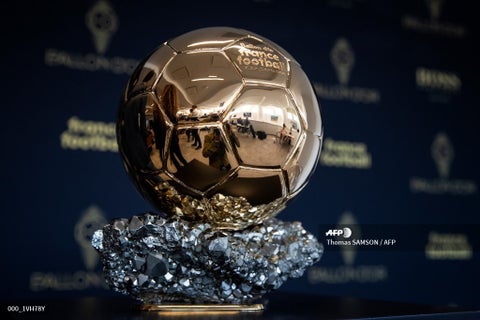 Balón de Oro, France Football