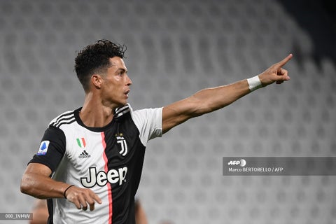 Cristiano Ronaldo, Juventus